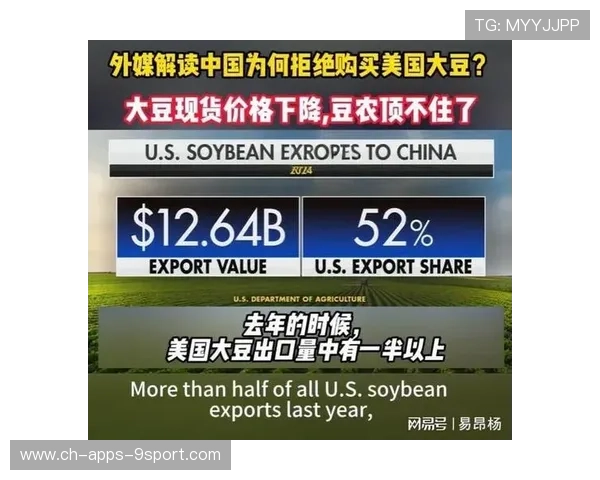 中美大豆贸易僵局，中国亮出停购牌，中国进口美国大豆涨价