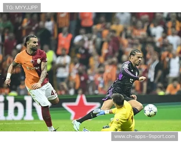 穆西亚拉连续过人突入禁区后助攻萨内推射破门